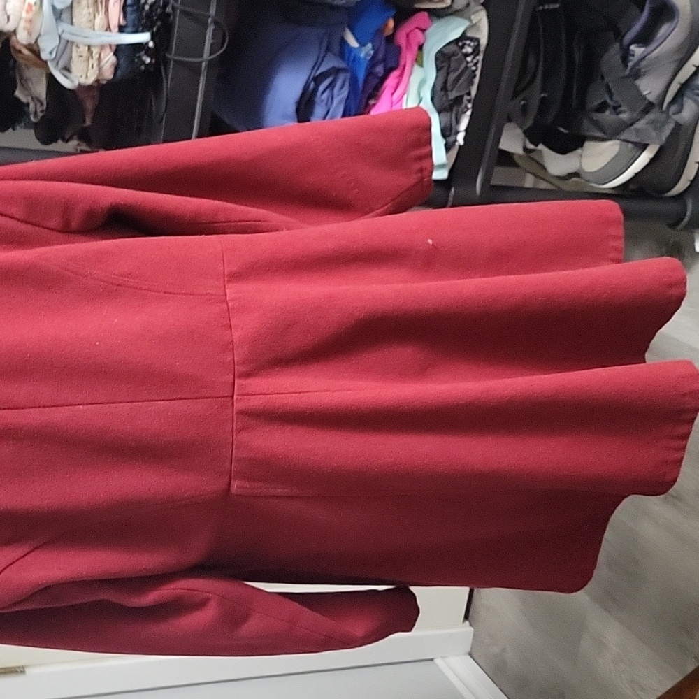 Size 2 Torrid Fit And Flare Wool Mix Jacket - Picture 4 of 7